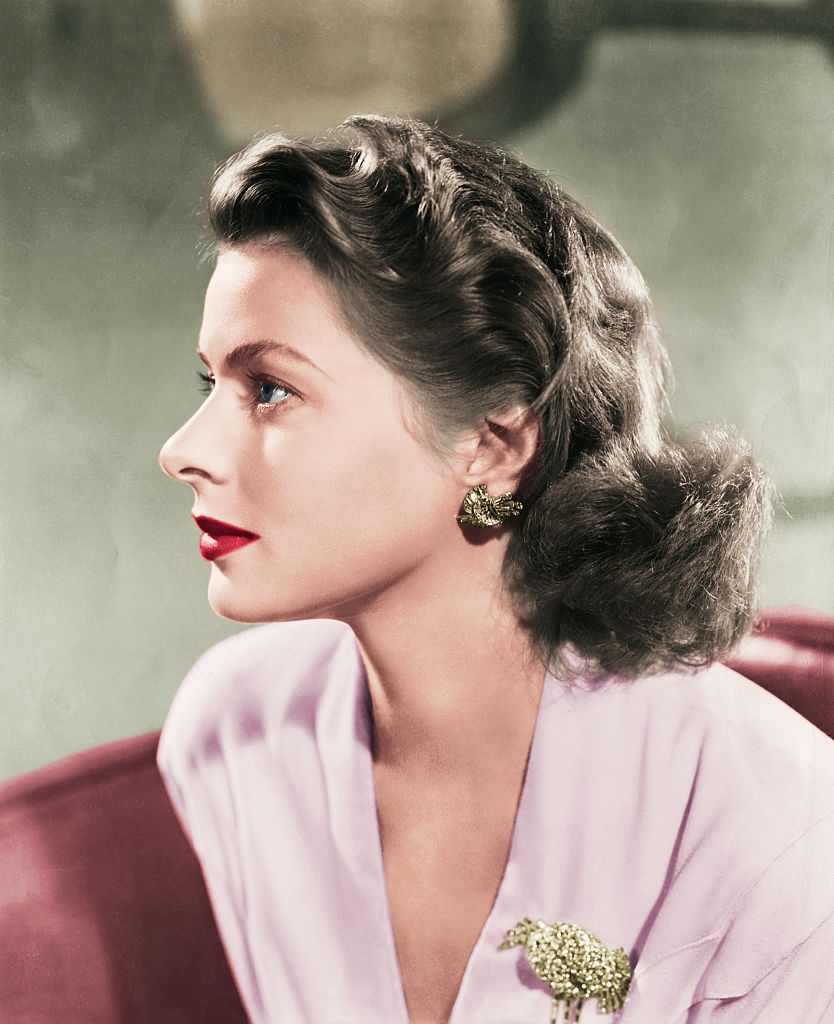 Ingrid Bergman Casablanca actriz