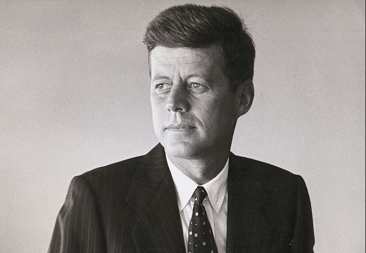 murieron de forma misteriosa John Fitzgerald Kennedy