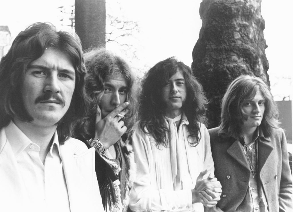 Robert plant Led Zeppelin tragedia