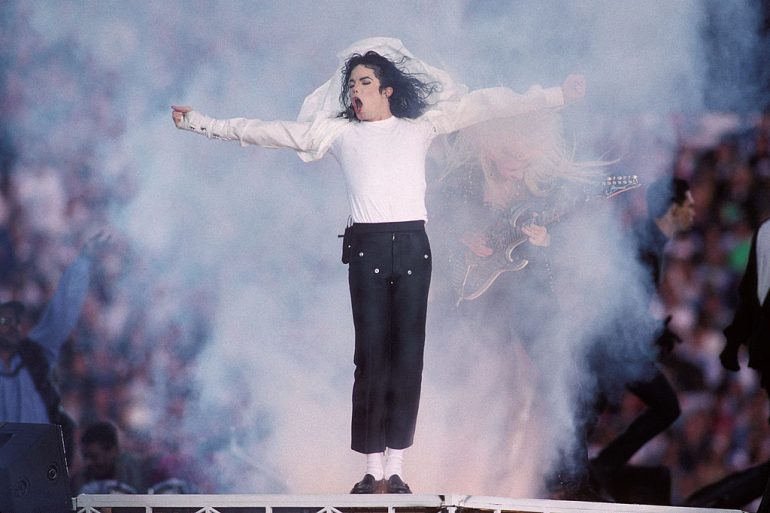 récords Michael Jackson música