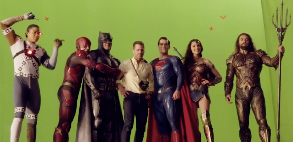 SNYDER CUT TRÁILER SUPERMAN Wonder Woman BATMAN DC FANDOME