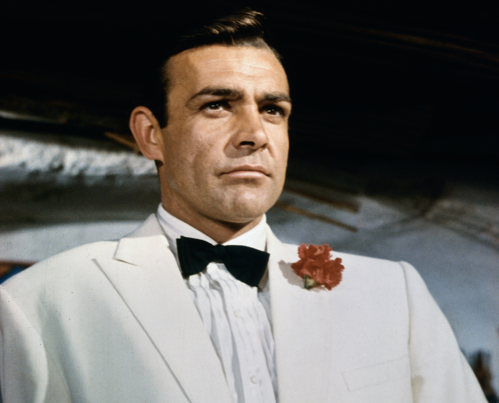 Photo Sean Connery as James Bond 007