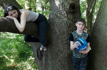 fotografías terroríficas de fantasmas bosque