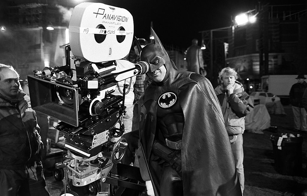 Actores Batman Tim Burton