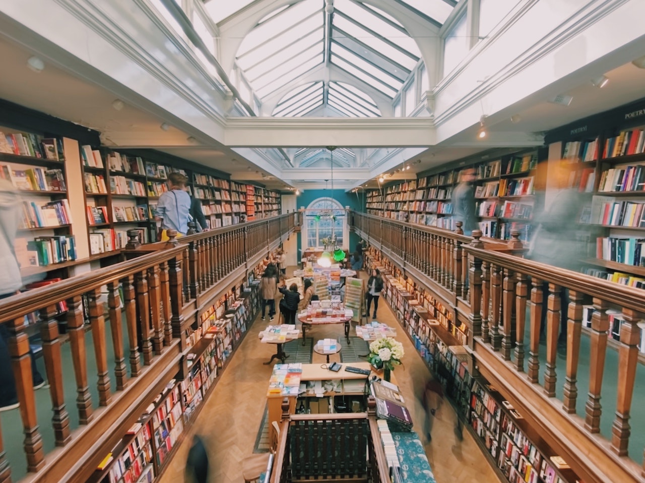 librerías durante la pandemia