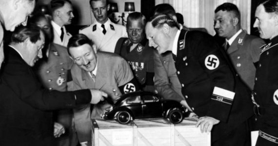 Marcas Nazi - Hitler frente a Volkswagen