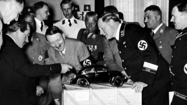 Marcas Nazi - Hitler frente a Volkswagen