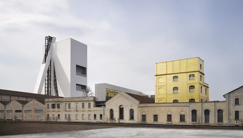 museos de moda Fondazione Prada
