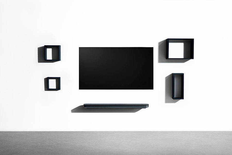 LG OLED Gallery, el televisor para los amantes del arte
