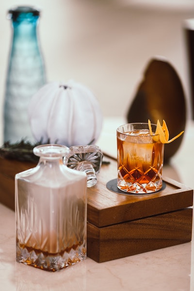 Cocteles con bourbon