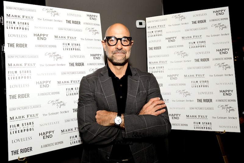 Consejos para la calvicie Stanley Tucci