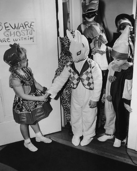 Cuál es el verdadero origen de Halloween niños