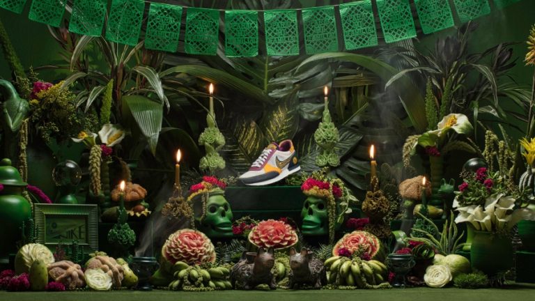 nike daybreak type dia de muertos