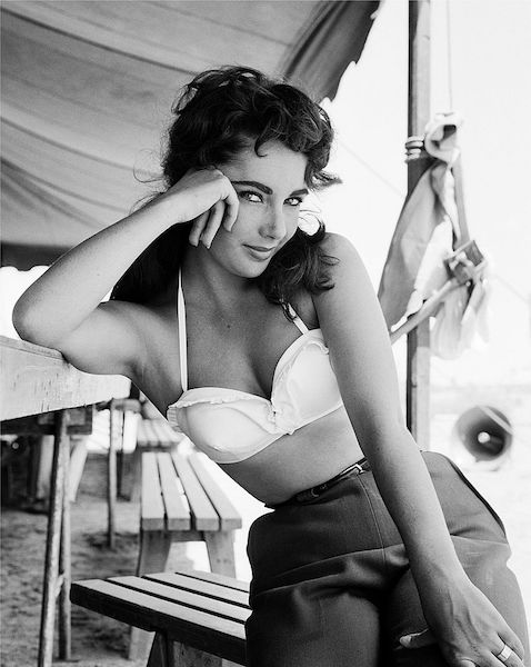 Las mujeres más hermosas de Hollywood Elizabeth Taylor