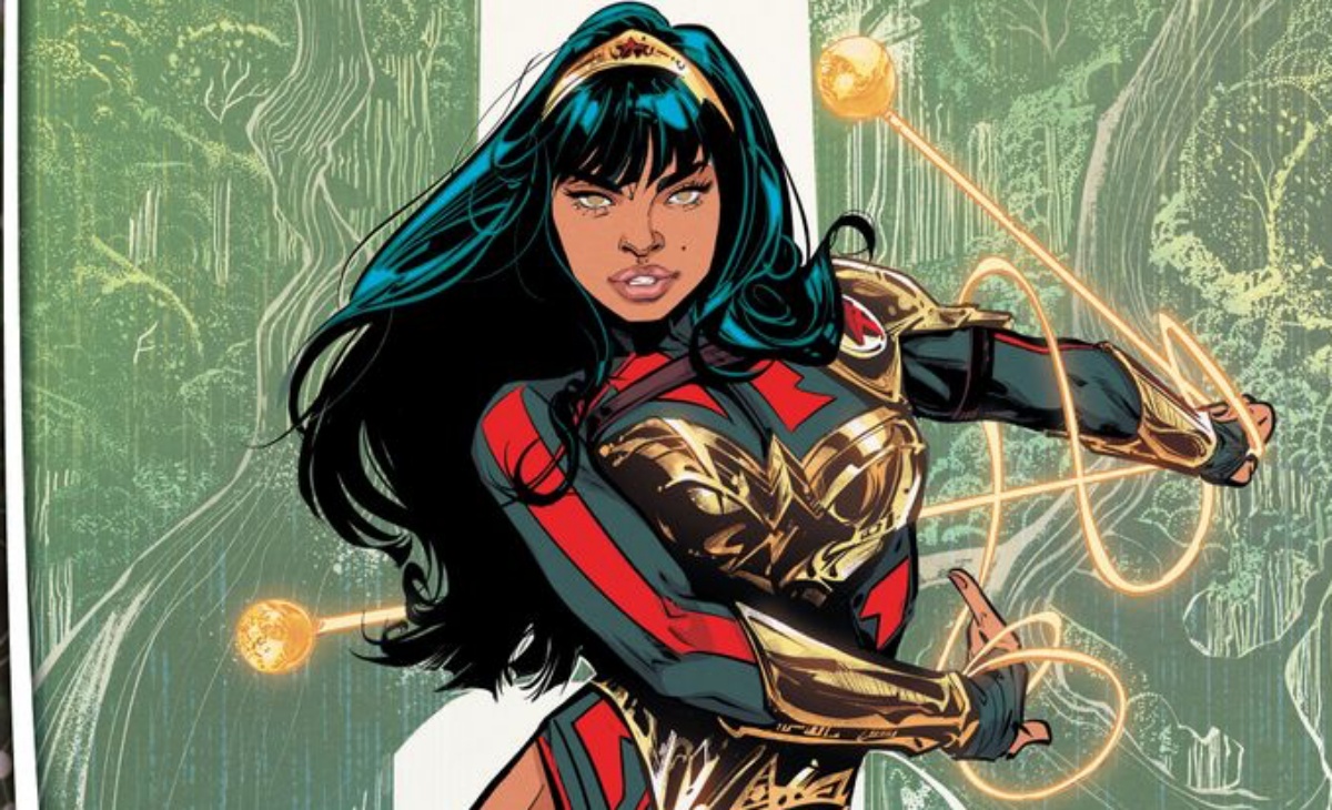 Una nueva Wonder Woman: Yara Flor es tu nueva superheroína