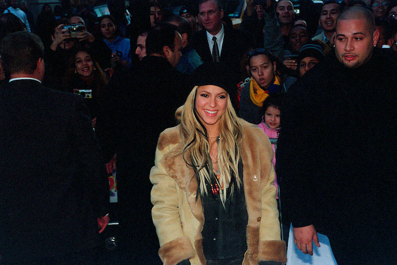 Shakira Pies Descalzos 25 aniversario - fiesta