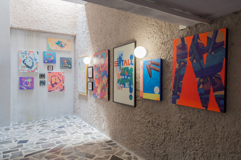 Trámite Feria de Arte espacios