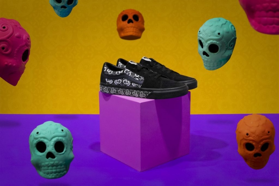 vans celebra el día de muertos 2020 con el modelo sk8