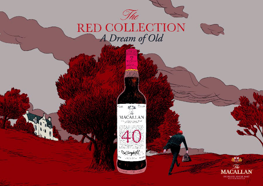 The Red Collection, la colección de whisky más exclusiva