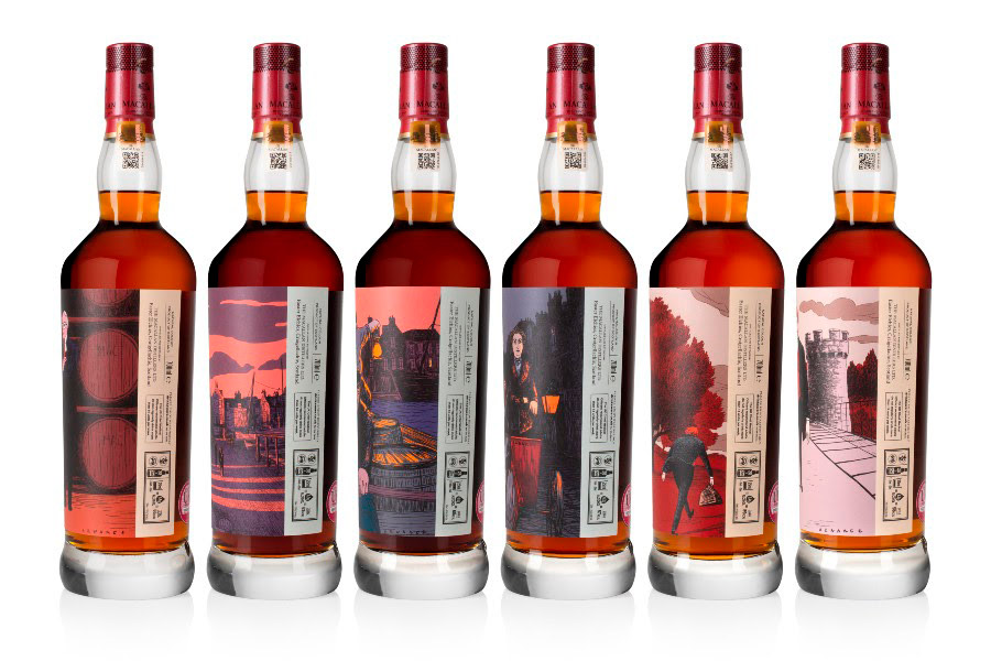 The Red Collection, la colección de whisky más exclusiva