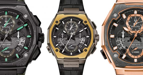 Precisionist, el reloj ícono de Bulova se renueva