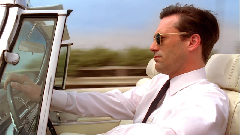 Cómo vestirse como Don Draper auto