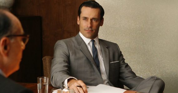 Don Draper traje