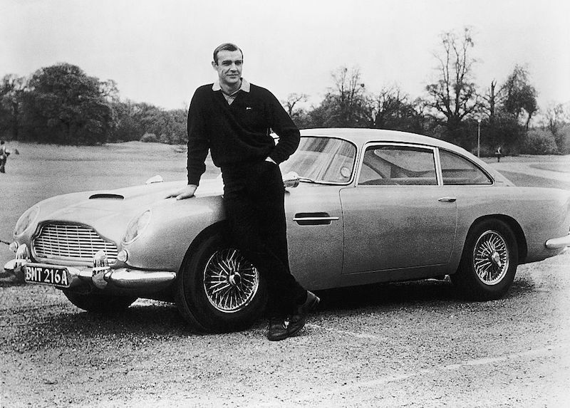Estilo de James Bond - Aston Martin