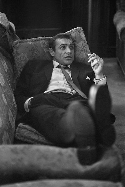 Estilo de James Bond - Sean Connery
