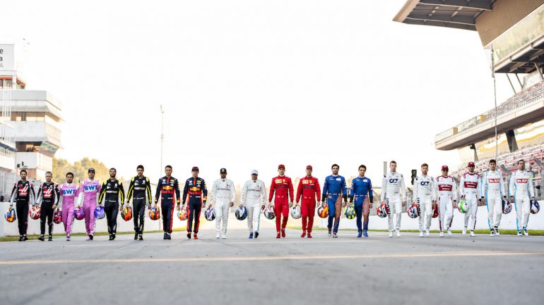 Fórmula 1 Calendario 2021 México - equipos
