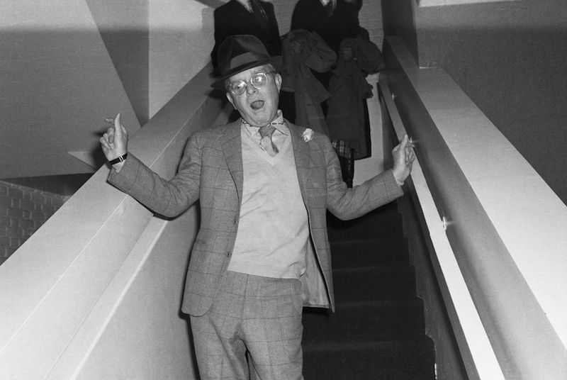 Frases de Truman Capote escalera