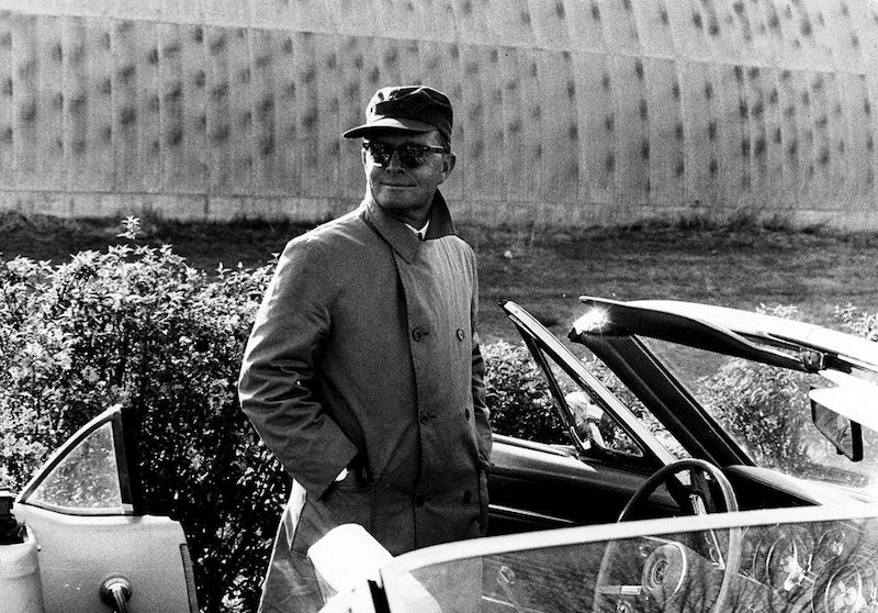Truman Capote en auto