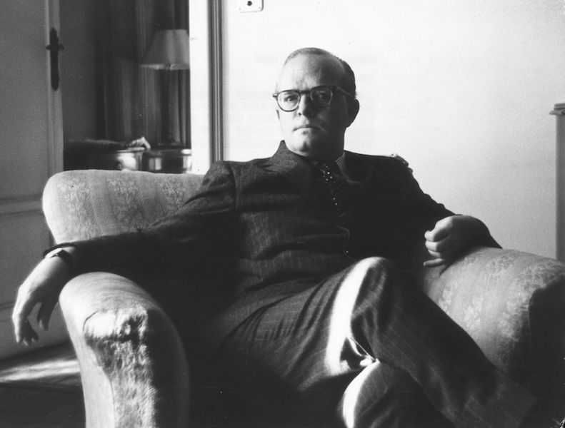 Frases de Truman Capote Sillón