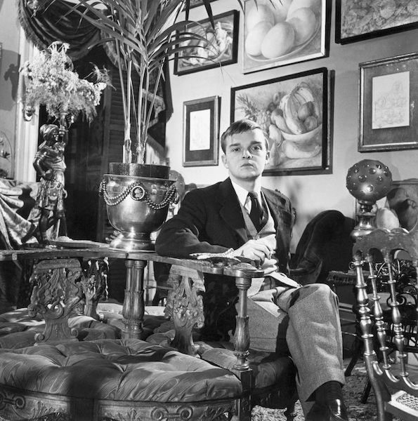 Truman Capote joven