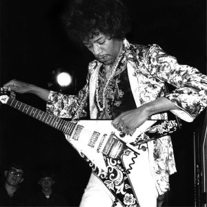 Las guitarras de Jimi Hendrix