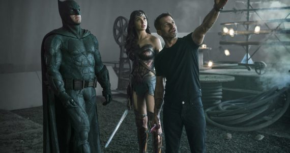 Justice League por Zack Snyder