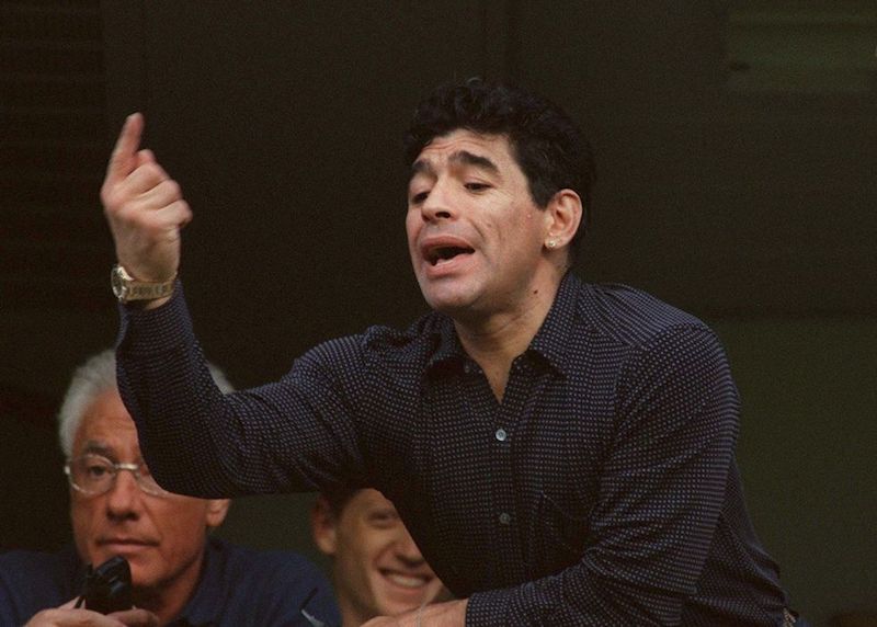 Muere Maradona Pelé
