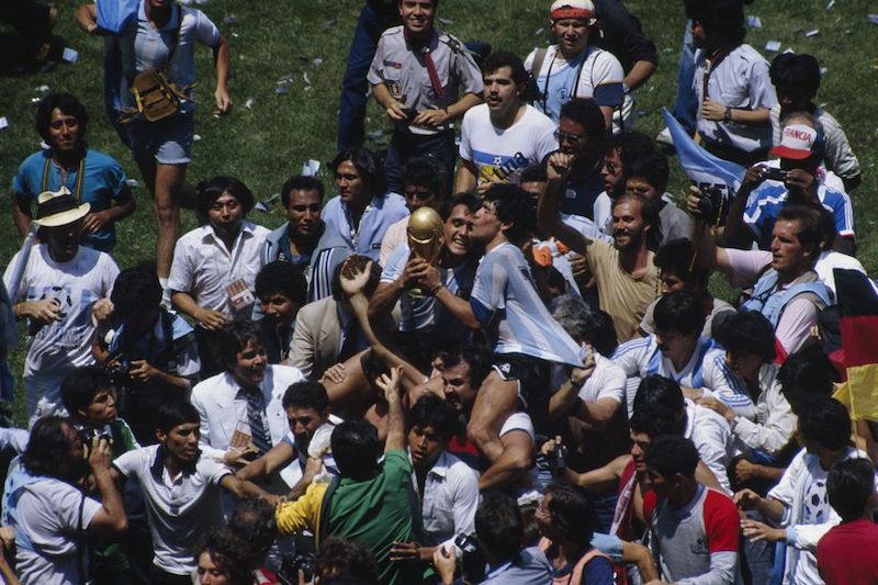 Muere Maradona privilegiado