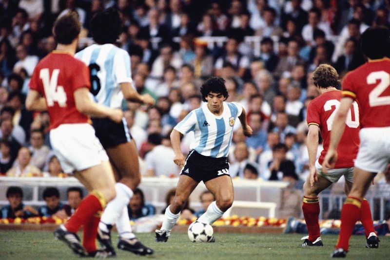 Muere Maradona Ronaldo