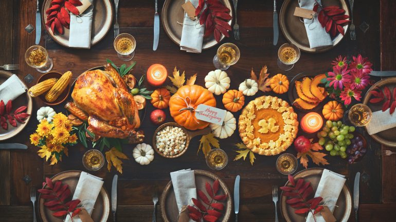 Por qué se come pavo en el Día de Acción de Gracias