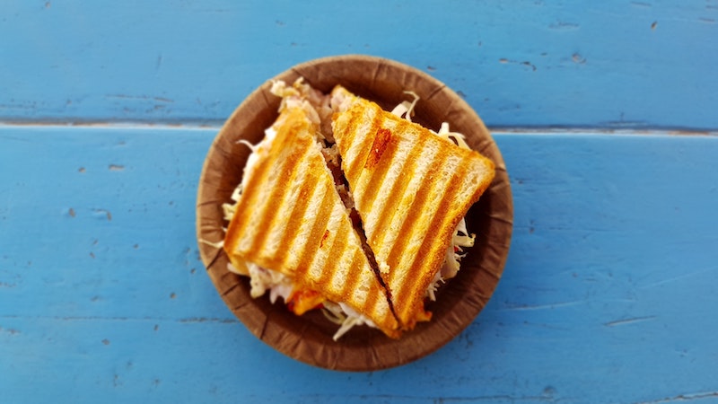 Primera Guerra Mundial y un sándwich de queso