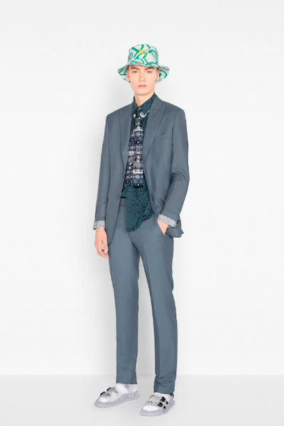Tipos de traje para hombre Dior