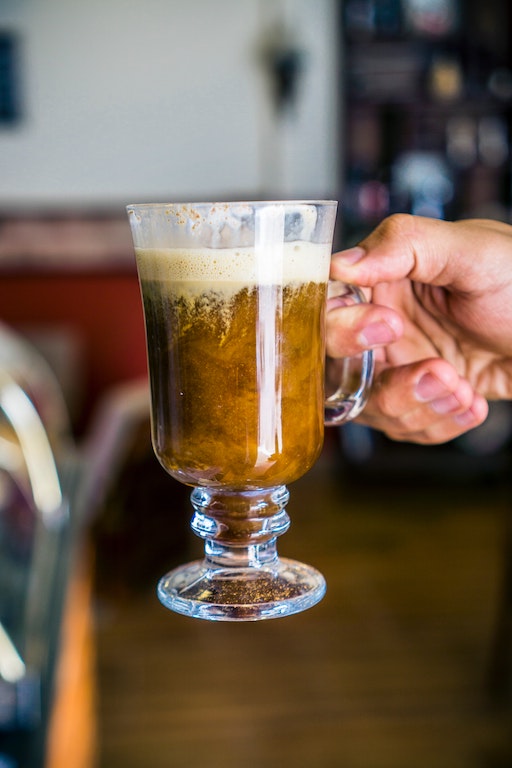 Café Irlandés Receta Capuchinera