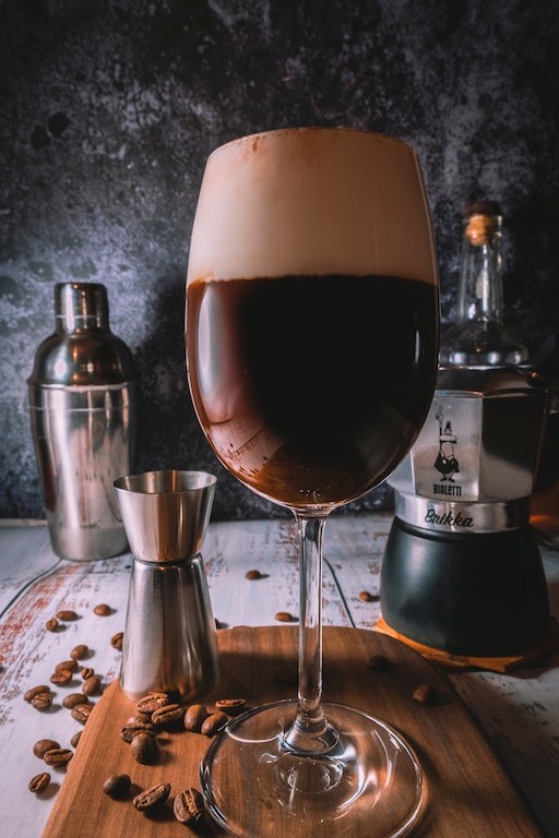 Café Irlandés Receta Copa