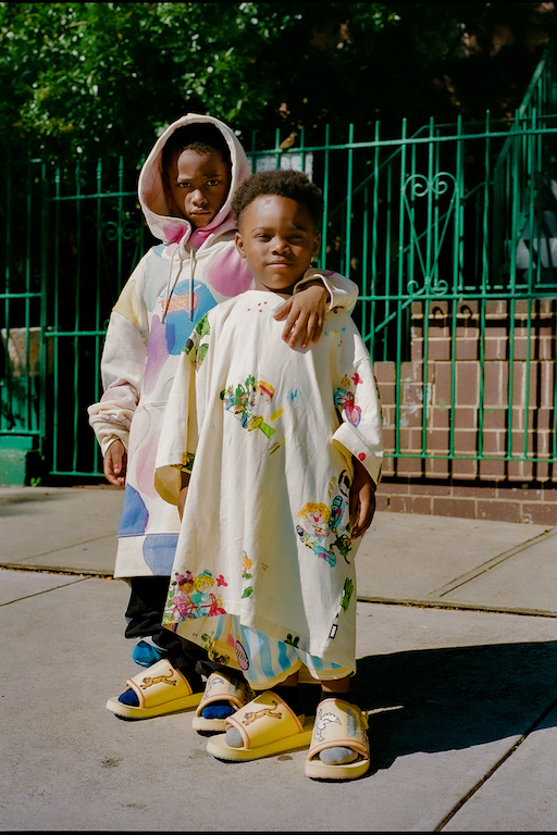 Colm Dillane KidSuper x PUMA niños