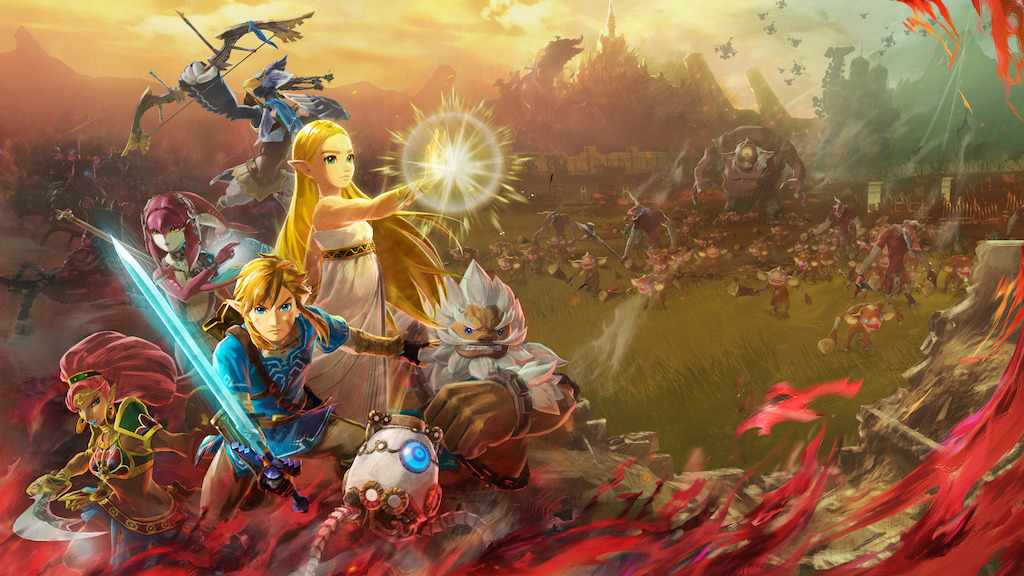 Nuevos juegos para Nintendo Switch Hyrule
