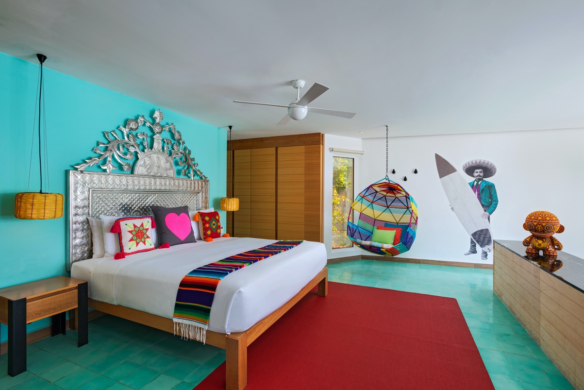oasis bedroom punta mita