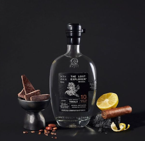 Recetas de cocteles con mezcal botella
