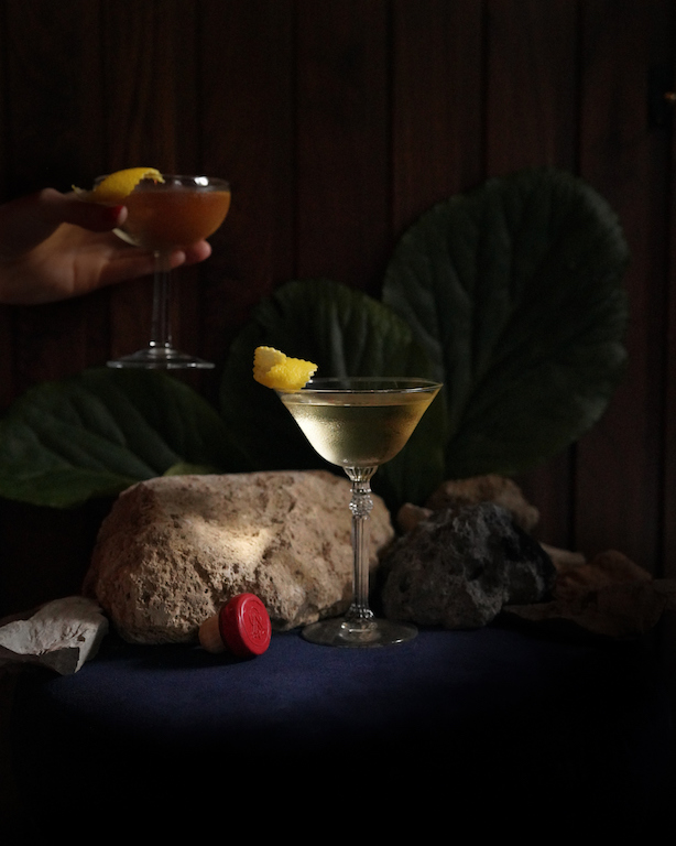 Recetas de cocteles con mezcal ponche