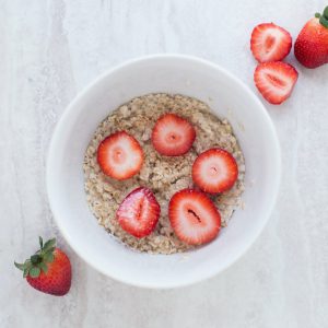 Avena es comida saludable